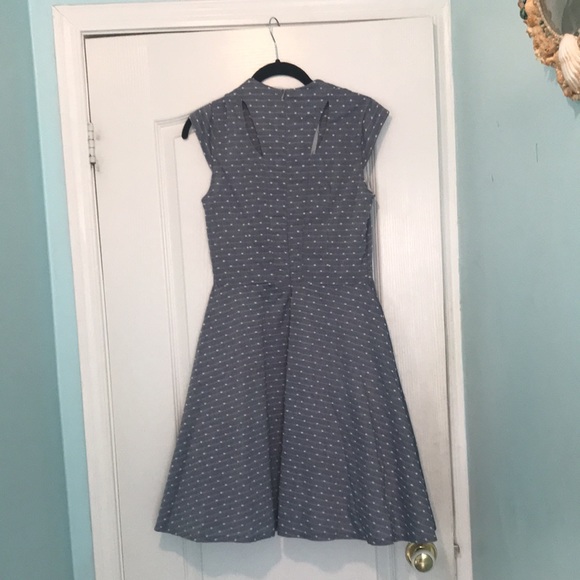 Glam cotton puff polka dot dress - Picture 4 of 5